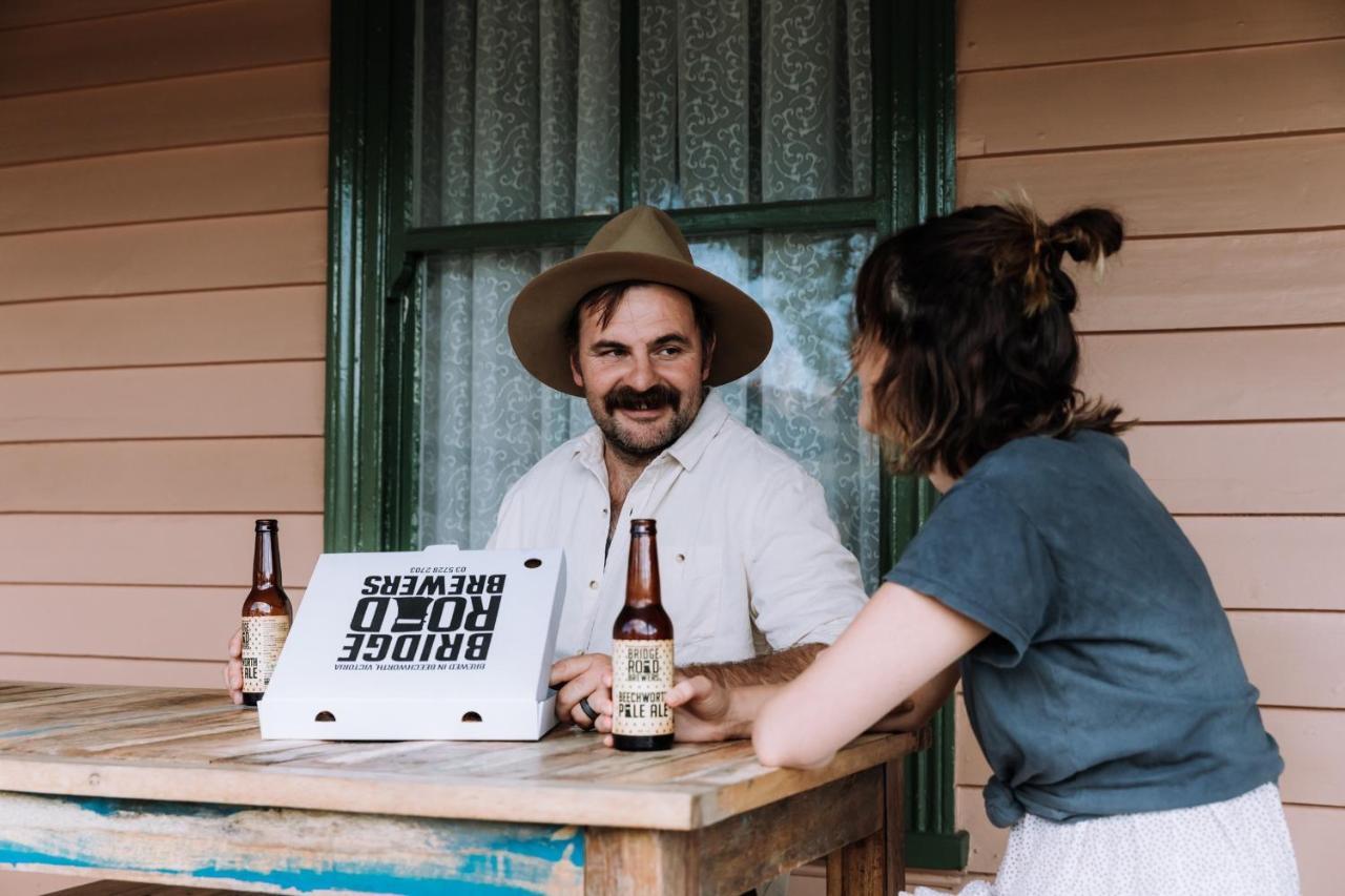 Ned Kelly'S Marlo Cottage - In The Best Beechworth Location Bagian luar foto