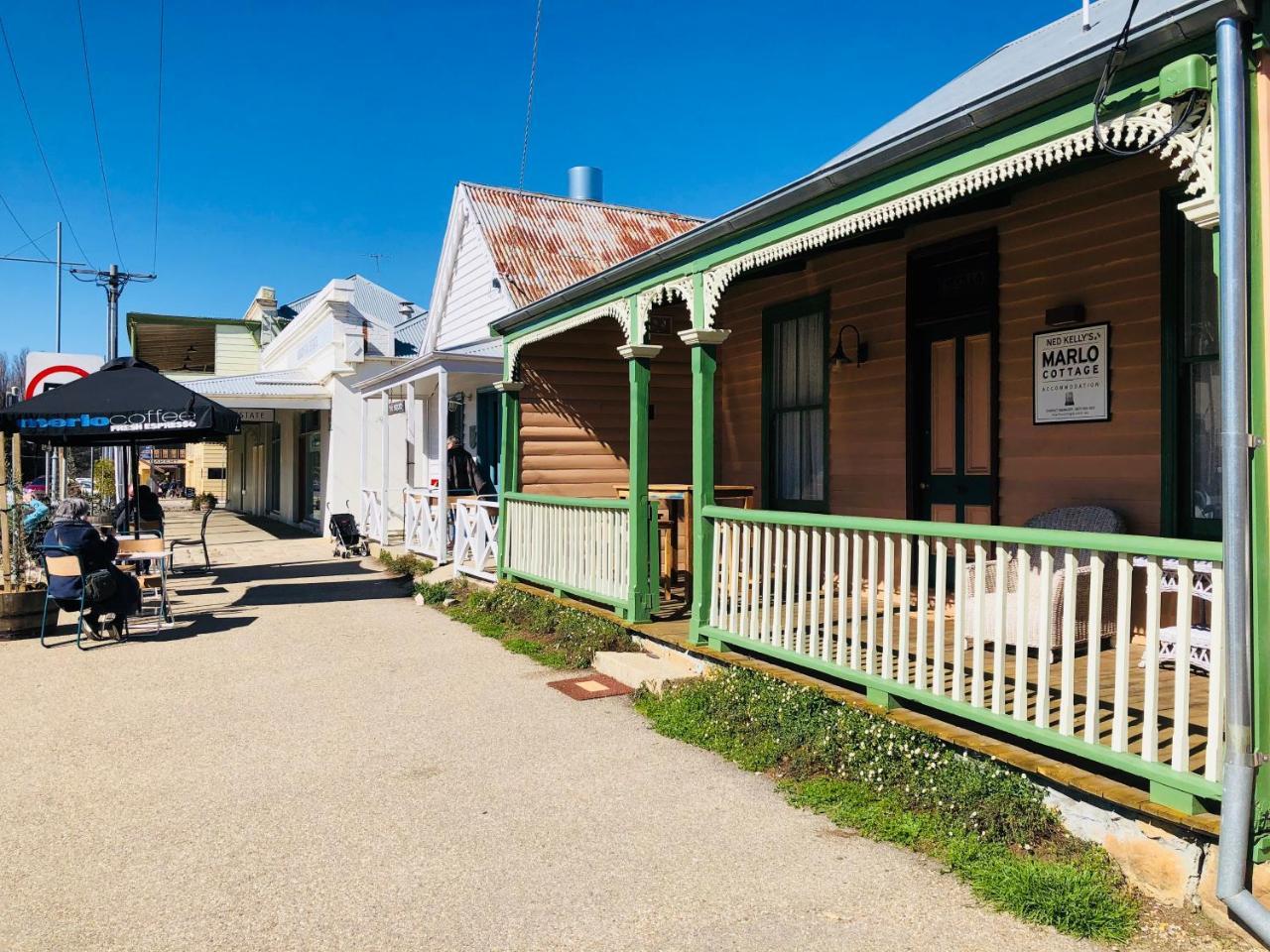 Ned Kelly'S Marlo Cottage - In The Best Beechworth Location Bagian luar foto